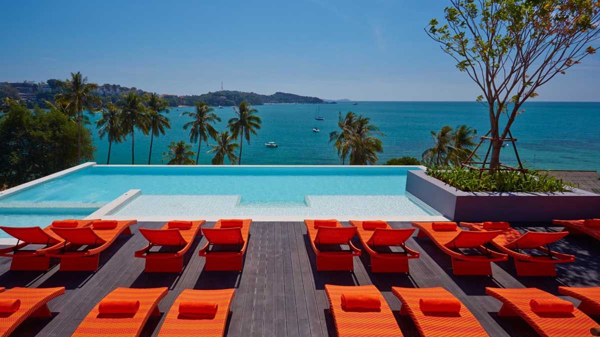 Bandara Phuket Beach Resort - basen