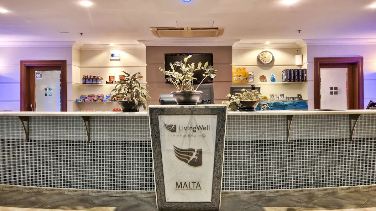 Hilton Malta - recepcja