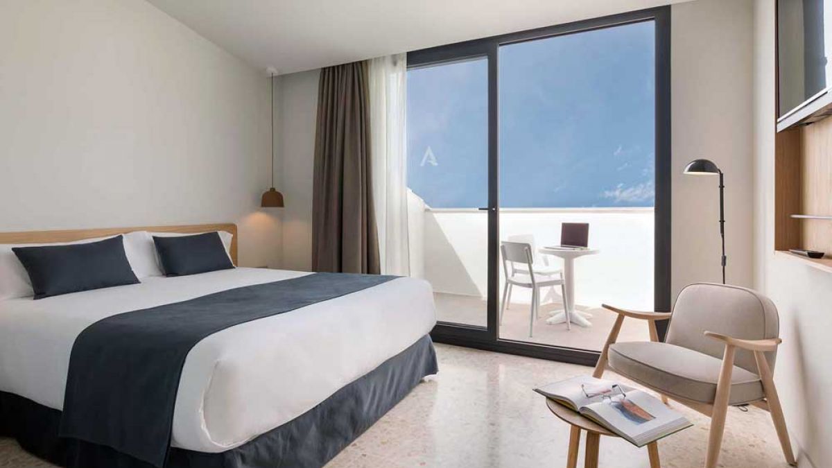 AQUA Hotel Silhouetle & SPA - pok&oacute;j