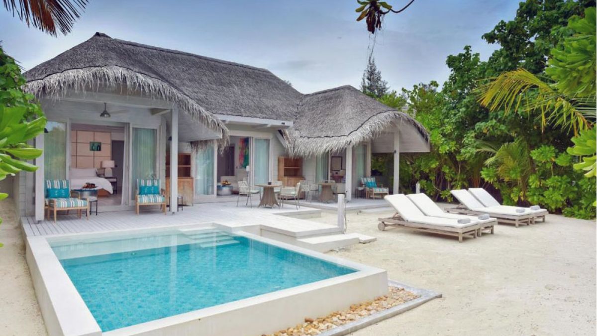 Kanuhura Maldives - pok&oacute;j