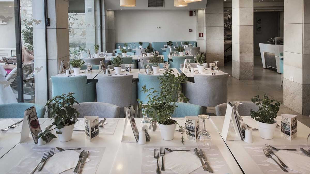 Glaros Hotel Beach - bufet