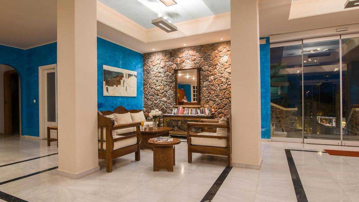 Antinea Suites & SPA - recepcja