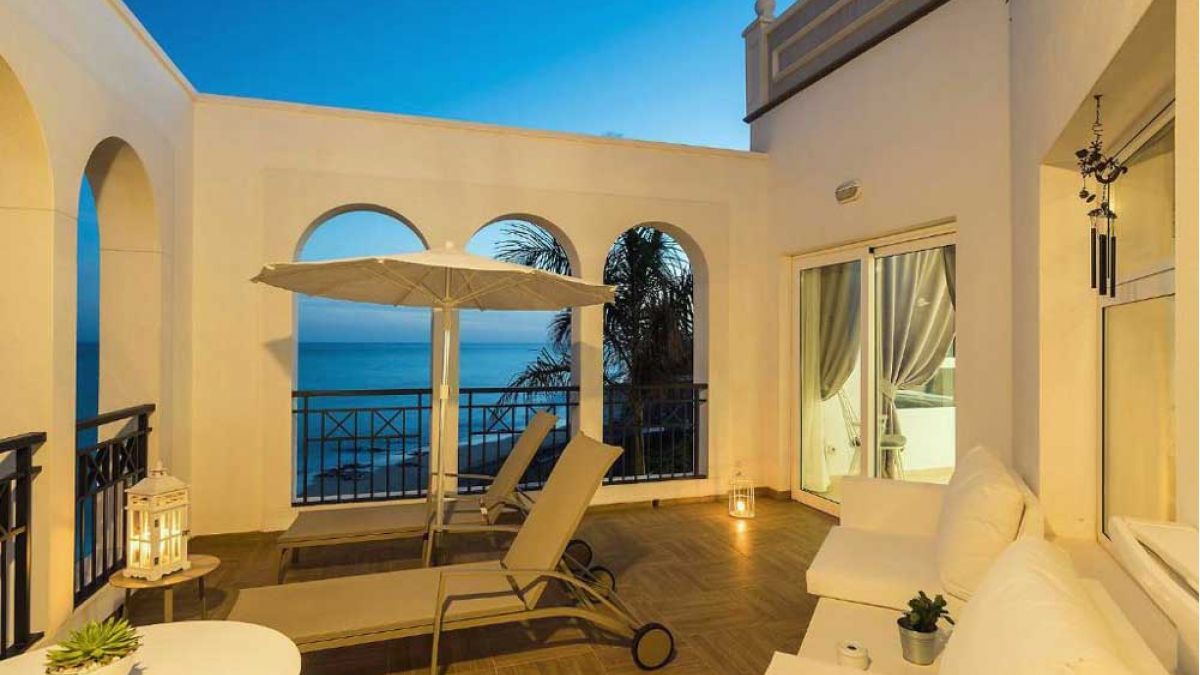 Royal Palm Resort & SPA - taras