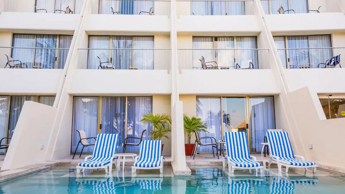 Grand Park Royal Cancun - basen