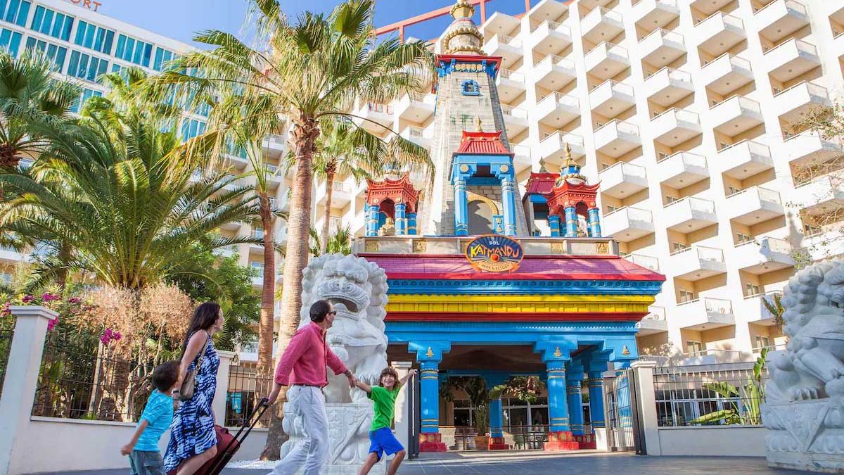 Sol Katmandu Park & Resort - wejście