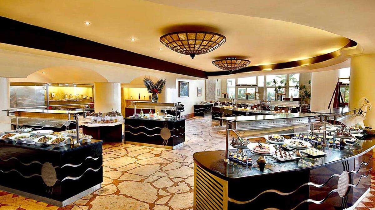 Safir Sharm Waterfalls Resort - bufet