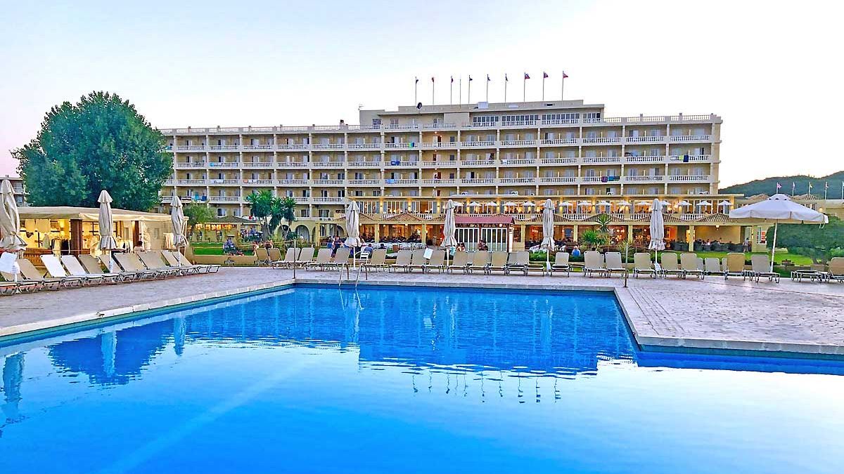 Messonghi Beach Hotel Korfu