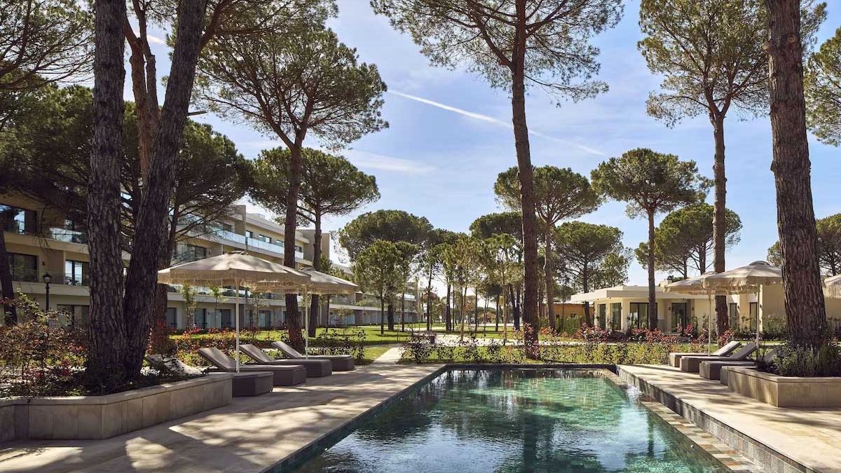 Melia Durres Albania - basen