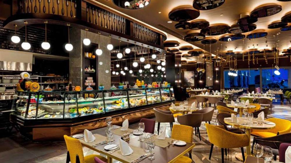 Titanic Mardan Palace - restauracja