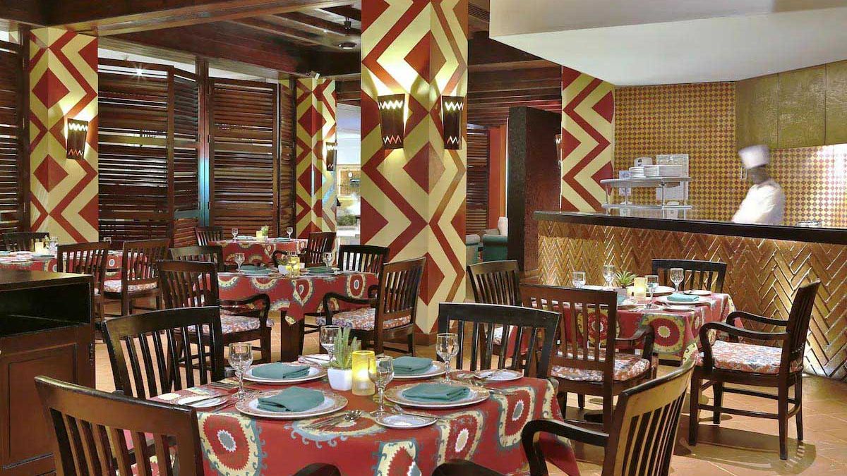 Jaz Sharm Dreams - restauracja