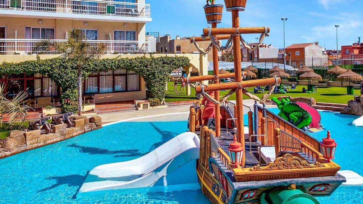 Evenia Olympic Resort - basen