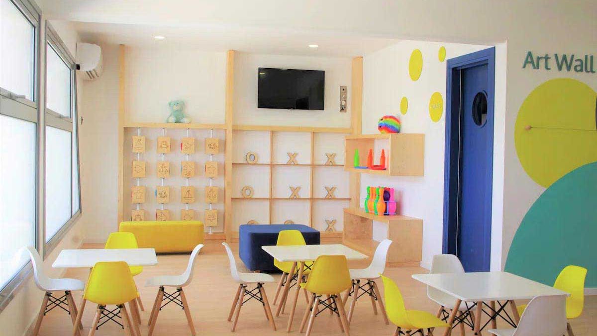 St. George Beach Hotel & Spa Resort - sala zabaw dla dzieci