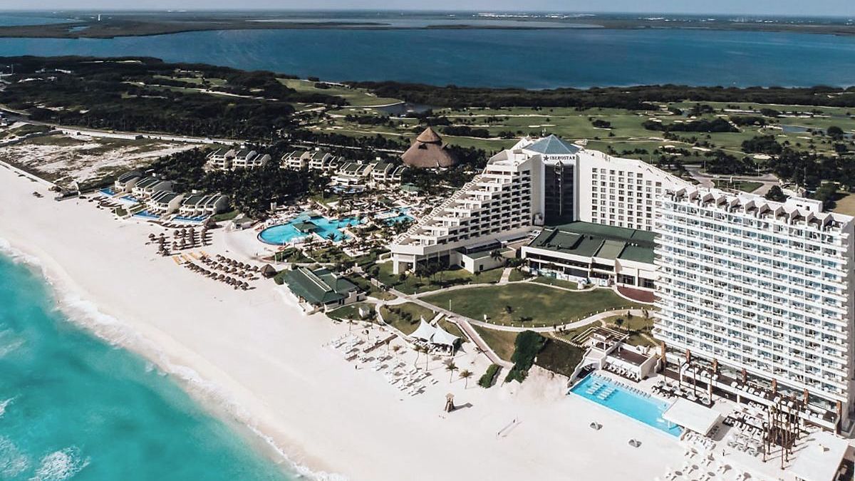 Cancun Meksyk wakacje z UK