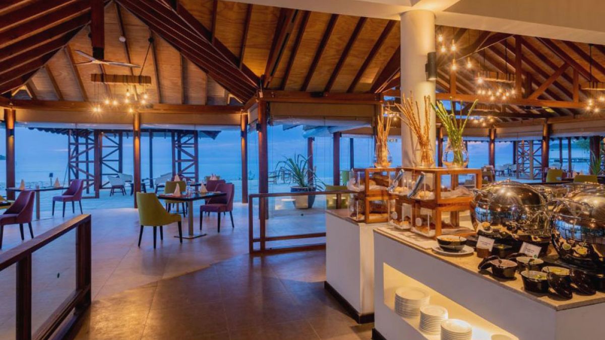 Cinnamon Dhonveli - restauracja