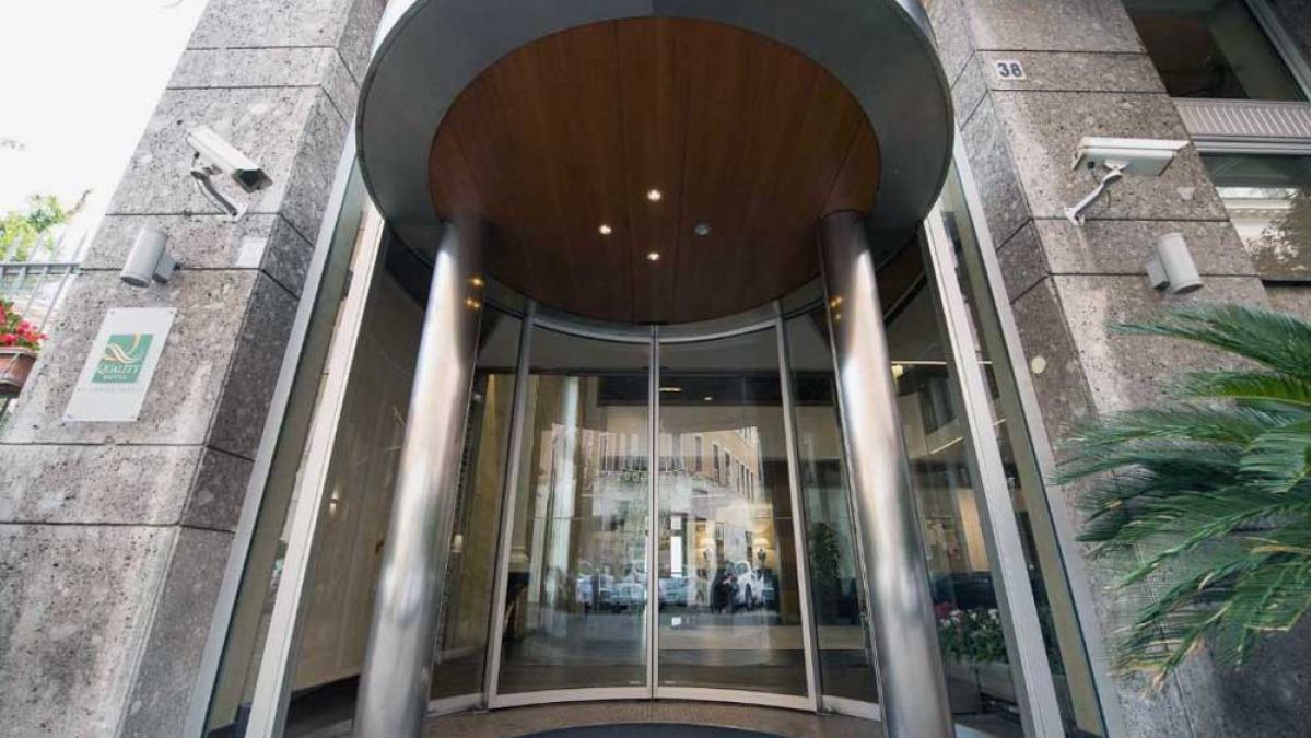 Quality Nova Domus - wejście