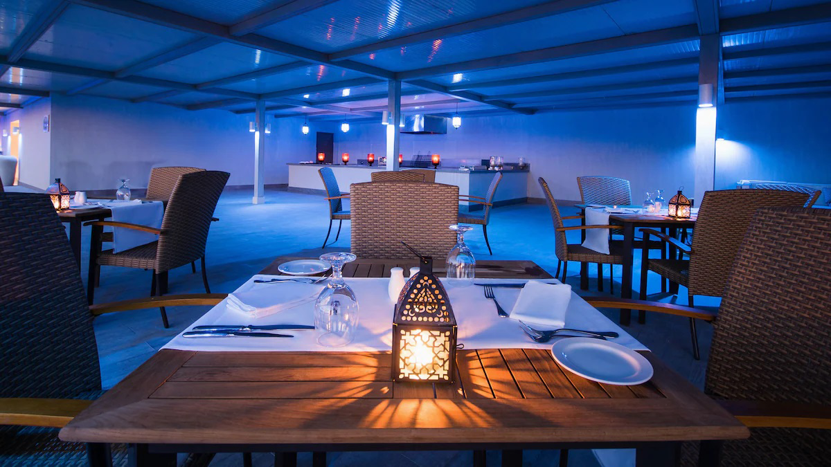 Jaz Aquaviva - bufet