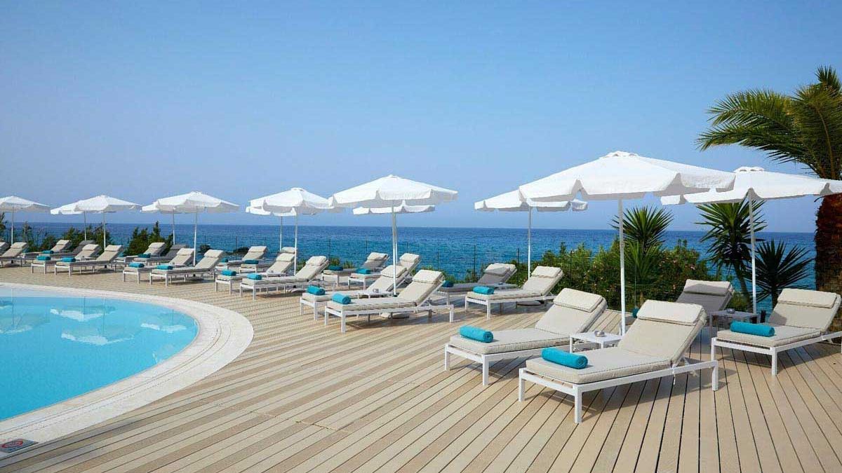 Mayor Pelekas Monastery - basen