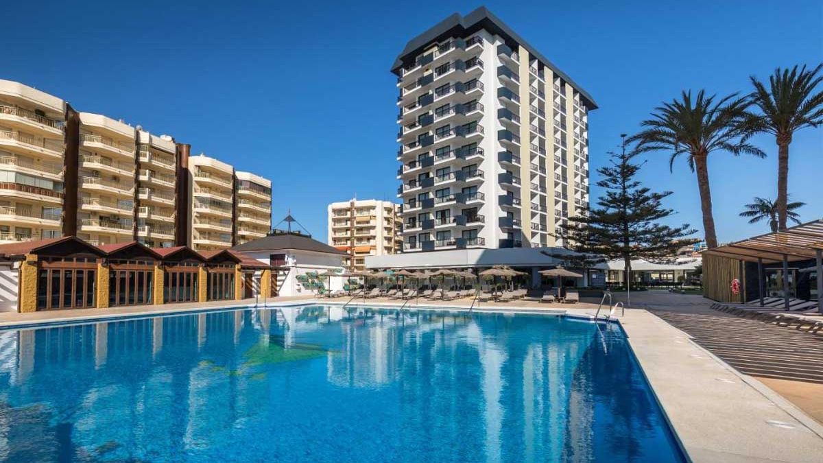 Occidental Fuengirola - basen