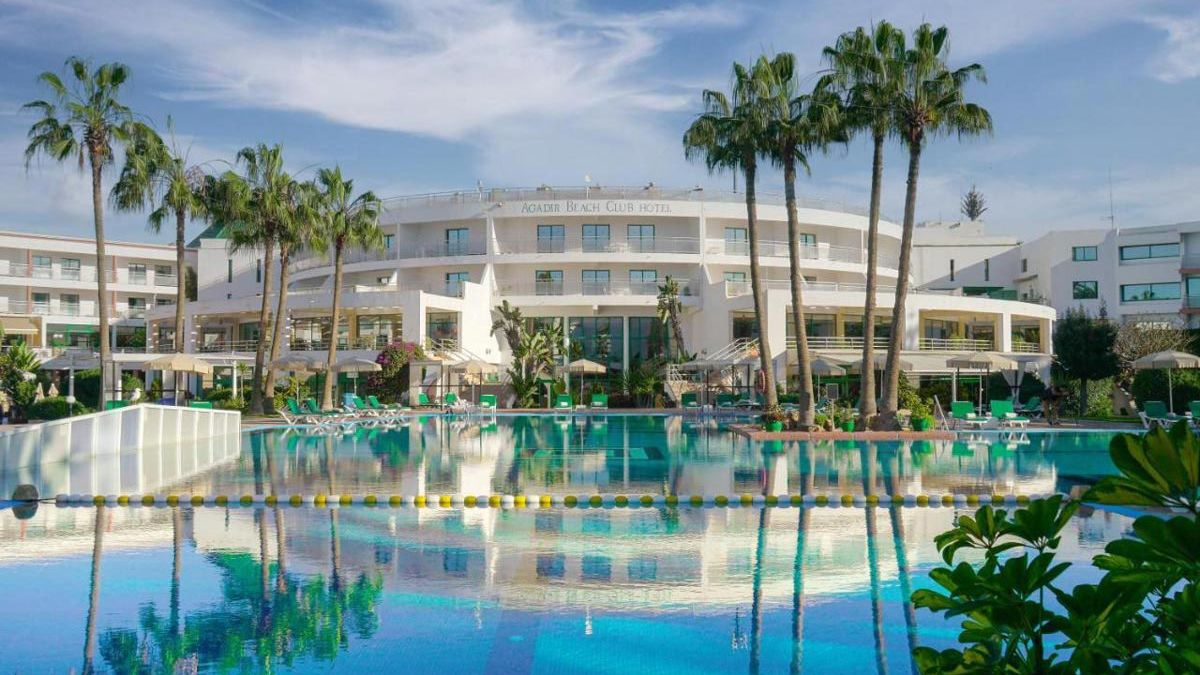 Agadir Beach Club - basen