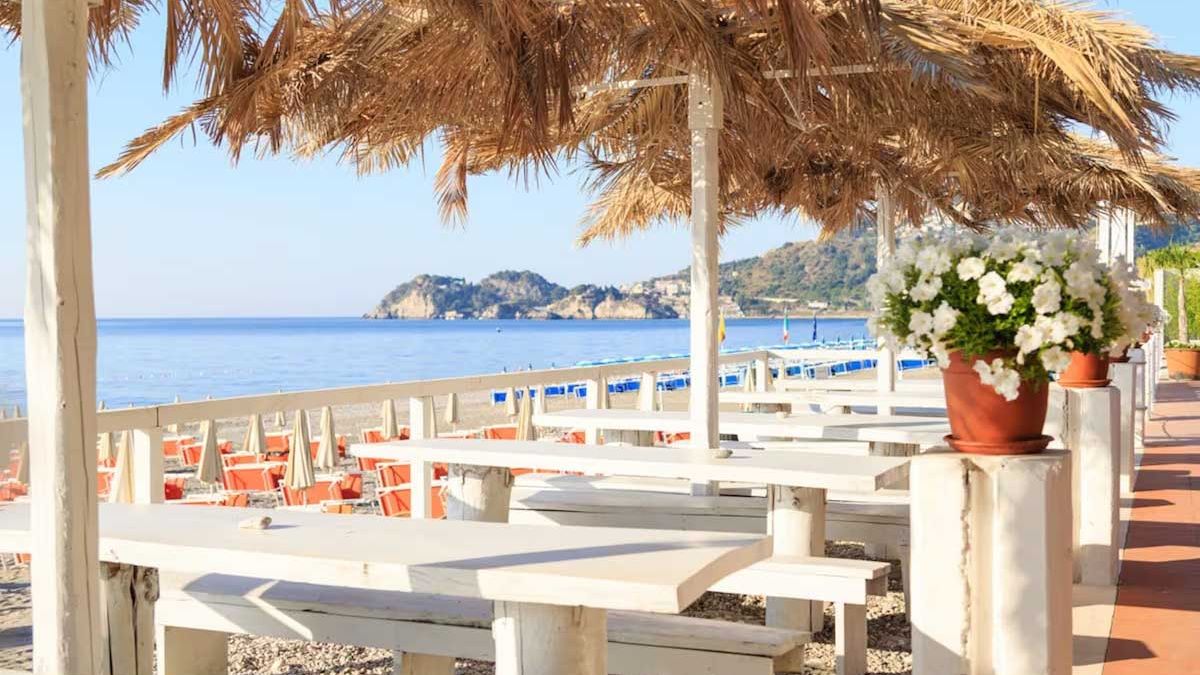 Olimpo Le Terrazze - plaża