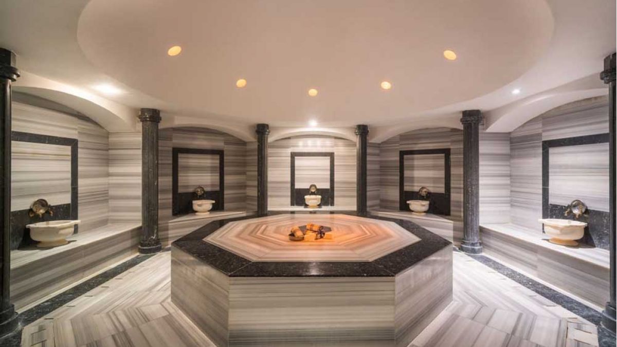 Concorde De Luxe Resort - łaźnia turecka