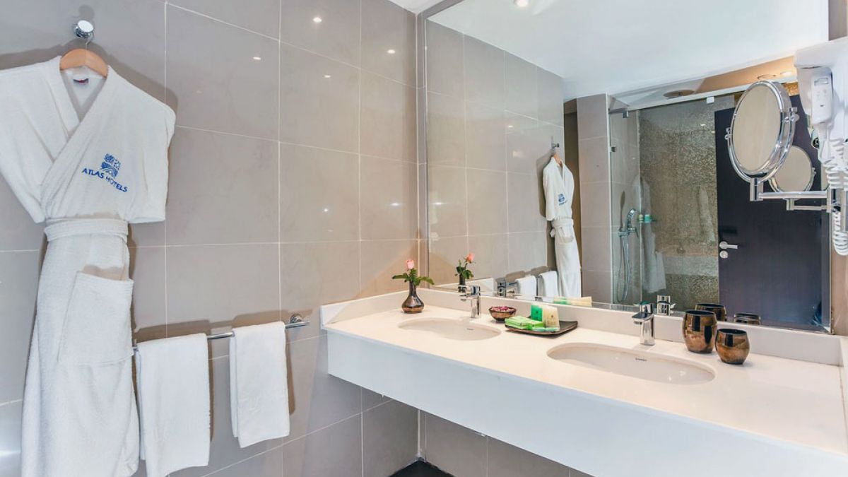 Atlas Amadil Beach - łazienka