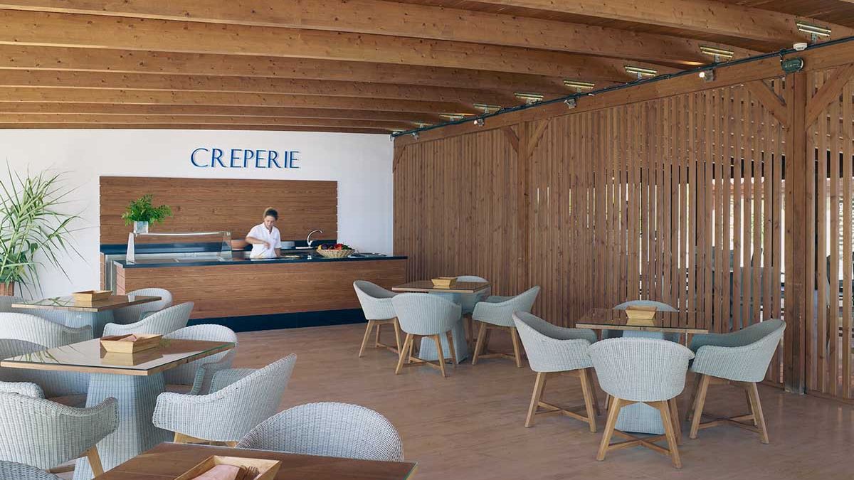 Roda Beach Resort & SPA - recepcja