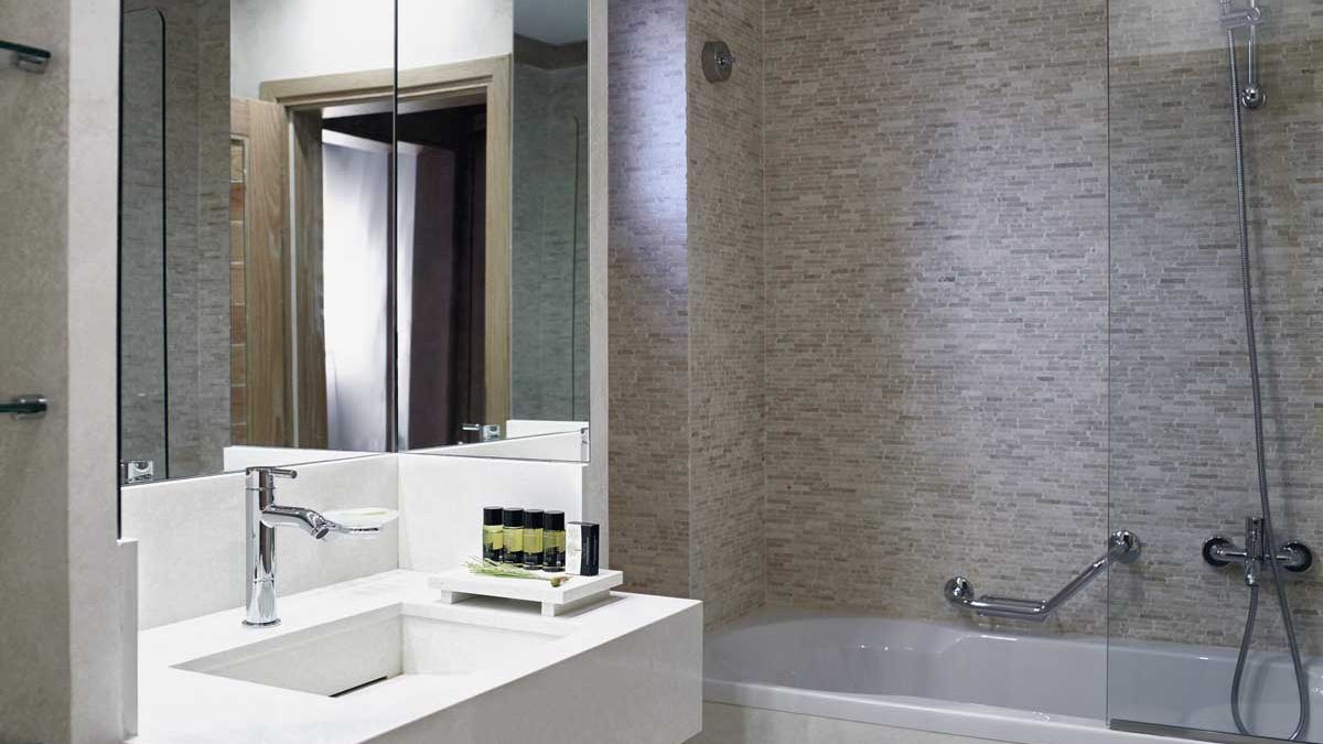 Mitsis Rodos Village Beach Hotel & Spa - łazienka