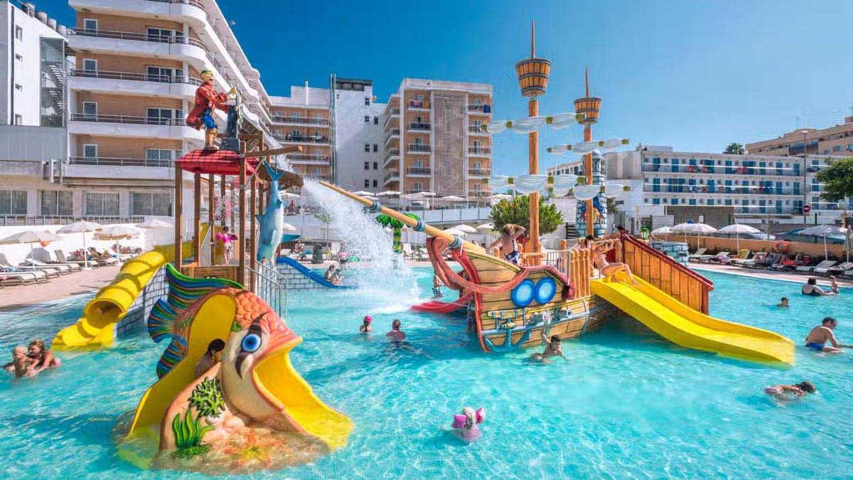 Sorra Daurada Splash - basen