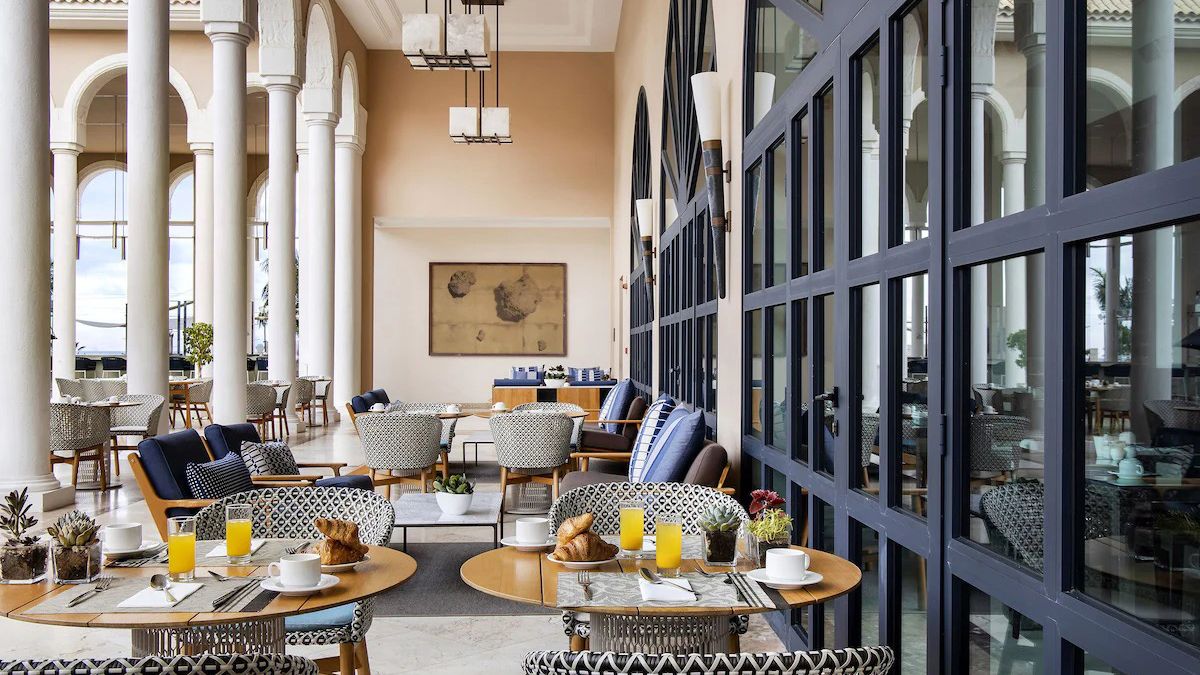 Gran Meli&aacute; Palacio de Isora - bufet