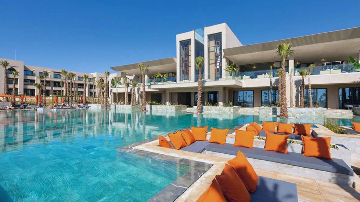 Riu Palace Tikida Agadir - basen