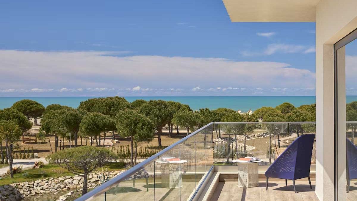 Melia Durres Albania - taras