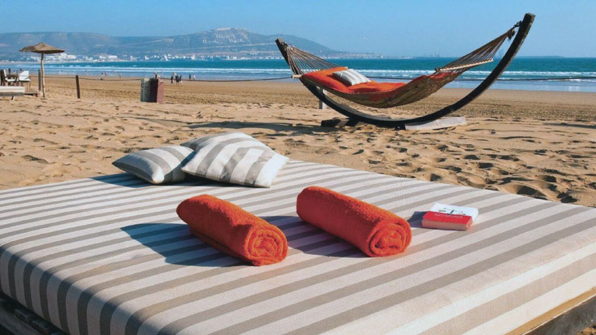 Royal Decameron Tafoukt Beach  - plaża