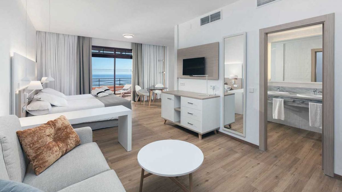 Meliá Jardines del Teide - pokój