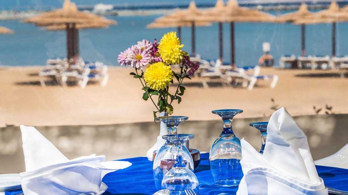 Hotel Jasmine Palace Resort & SPA - plaża