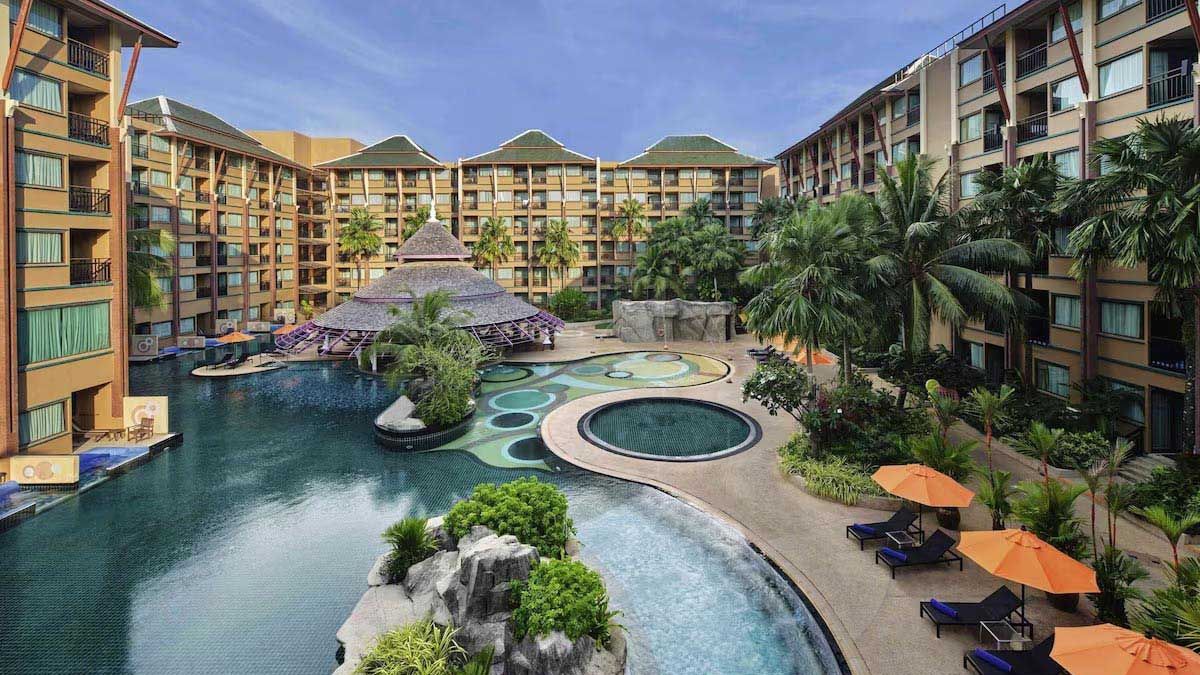 Novotel Phuket Vintage Park - basen