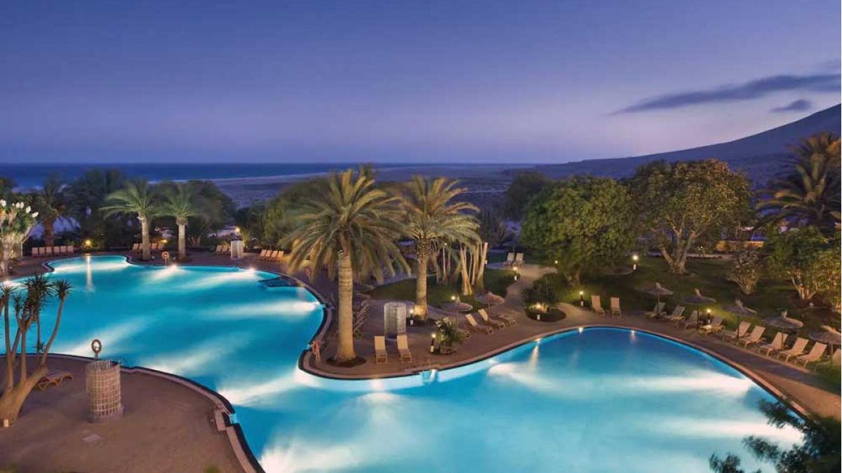 Melia Fuerteventura - basen