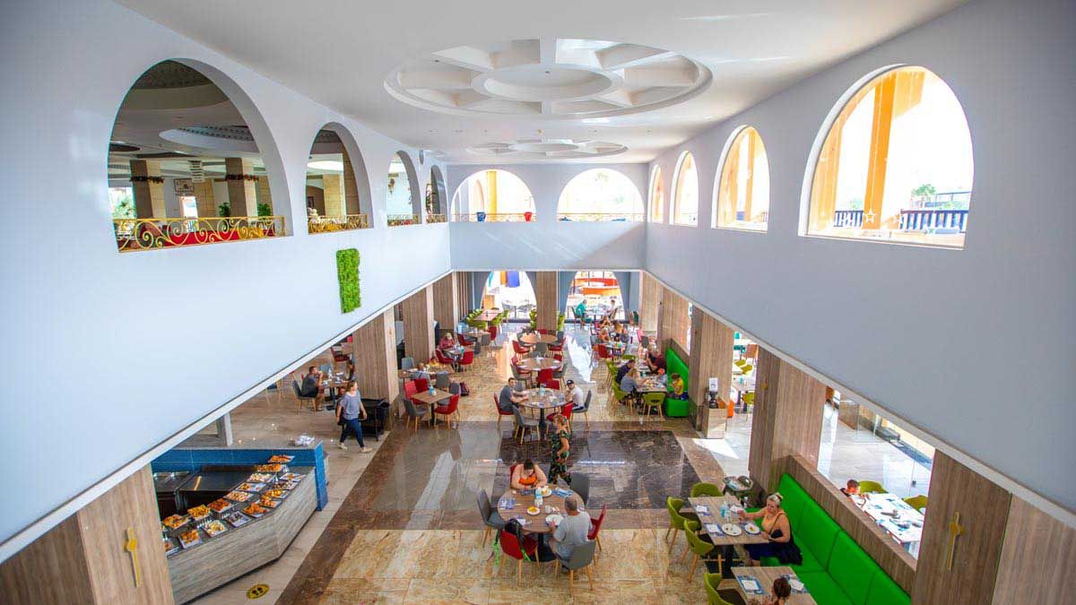 Titanic Beach & SPA - bufet