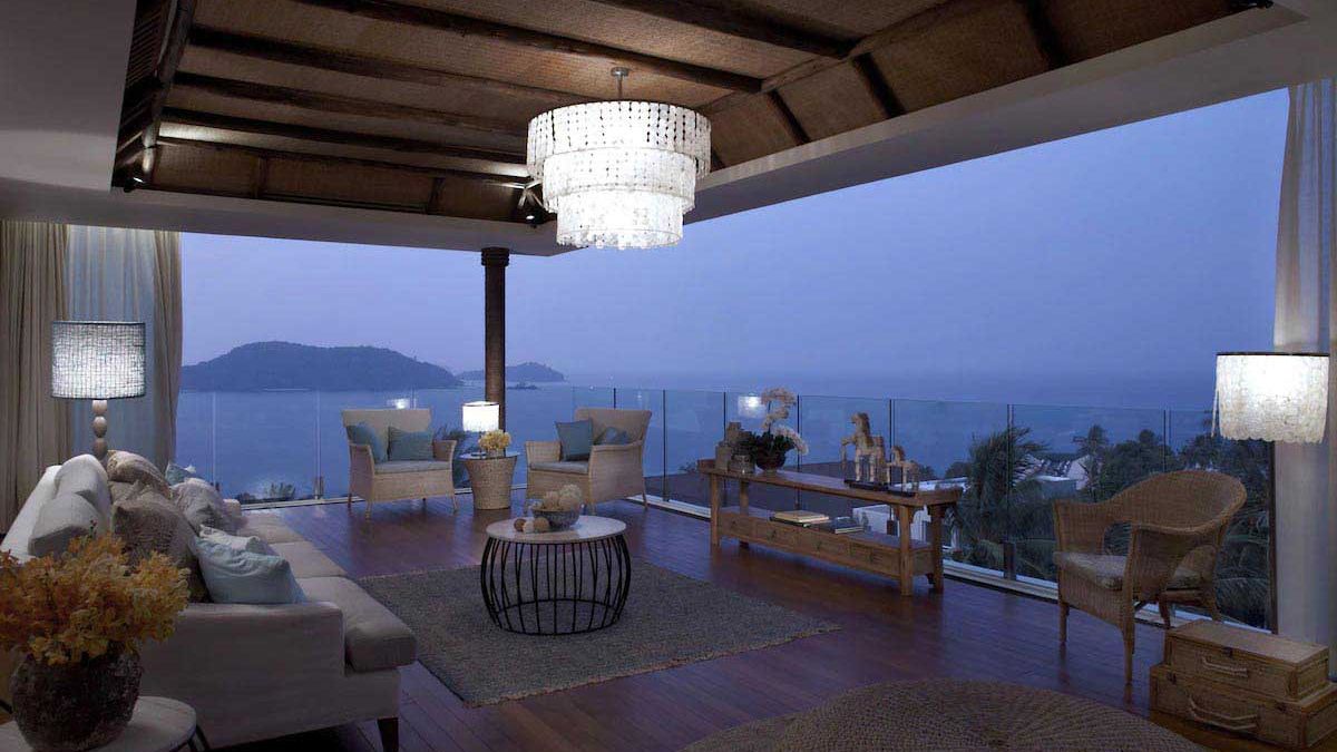 Cape Panwa Hotel - taras