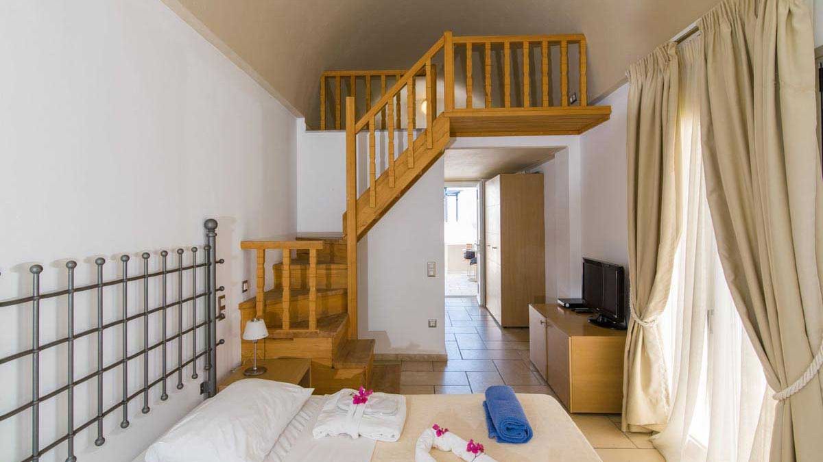 Antinea Suites & SPA - pok&oacute;j