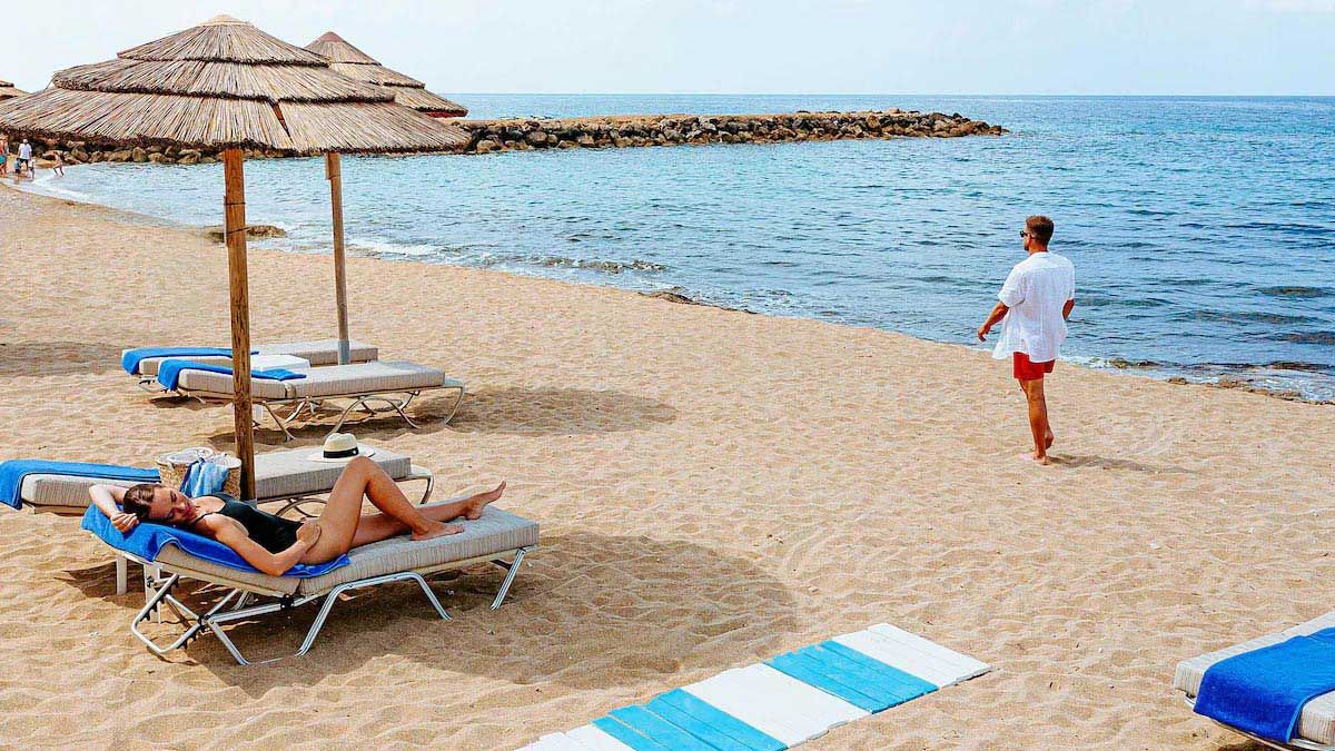 Louis Ledra Beach - plaża