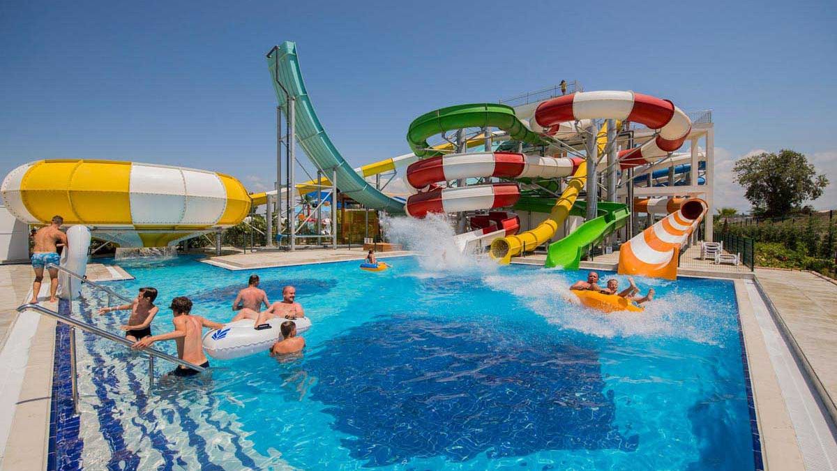 Hotel Dream World Aqua - basen