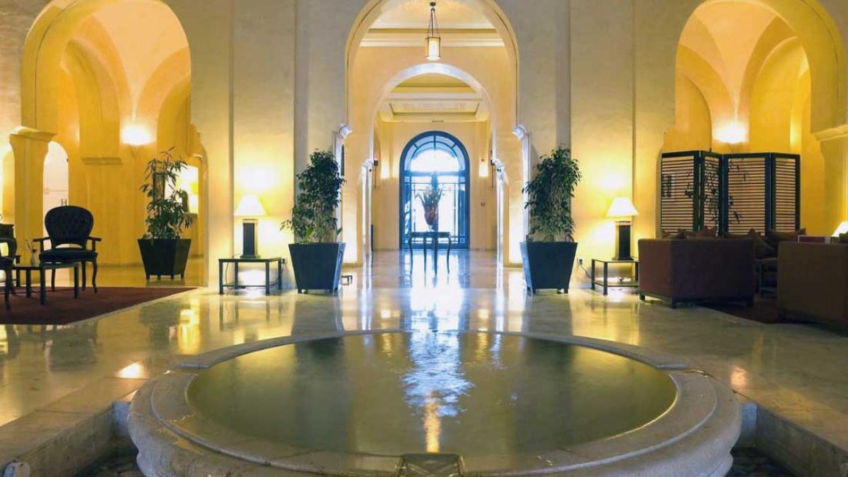 Alhambra-Thalasso - hol