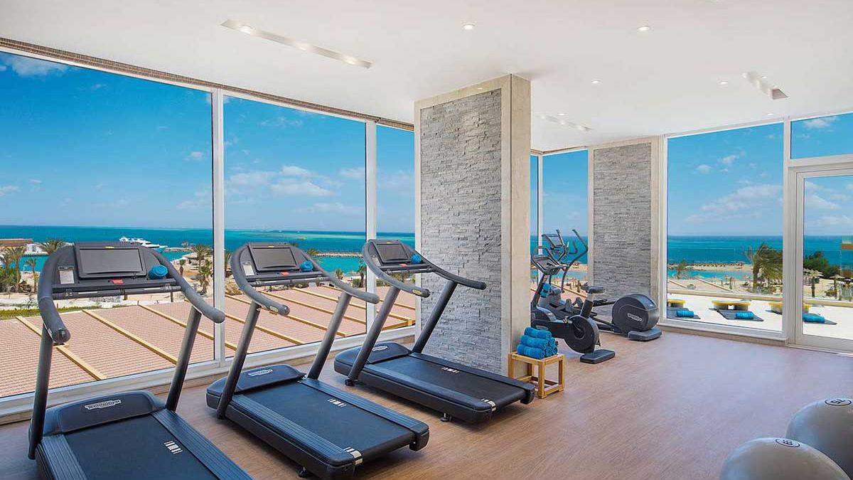 Hilton Hurghada Plaza - siłownia
