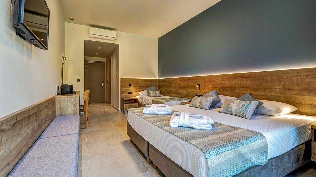 White Olive Elite Hotel - pok&oacute;j