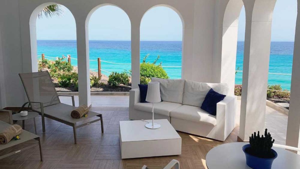 Royal Palm Resort & SPA - taras