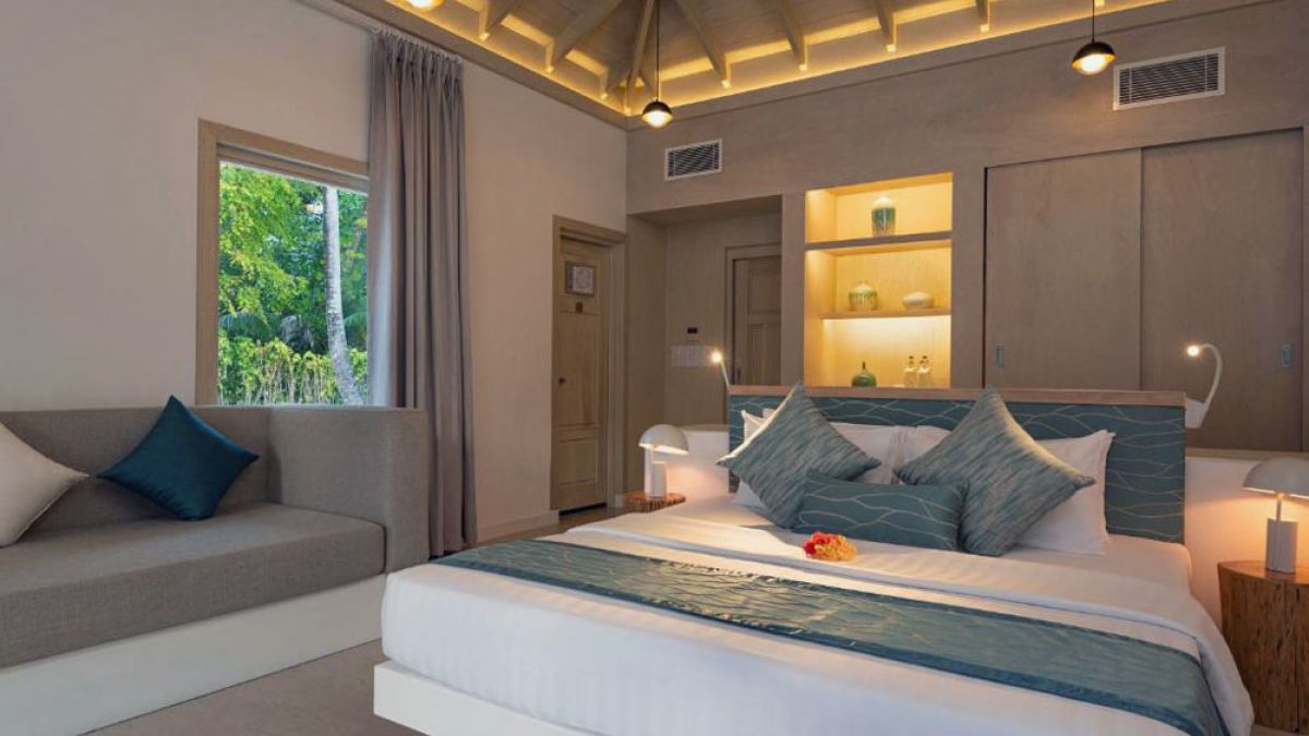 Bandos Maldives - pok&oacute;j