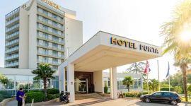 Hotel Punta - wejście