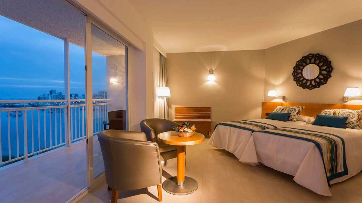 Palladium Hotel Palmyra - pok&oacute;j