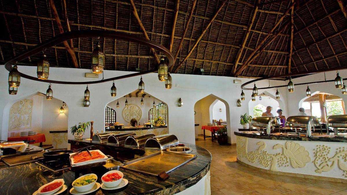 Sultan Sands Island Resort - bufet